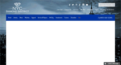 Desktop Screenshot of nycdiamonddistrict.com